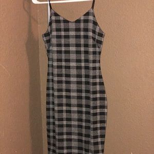 Spaghetti strap mini dress hardly worn Large size
